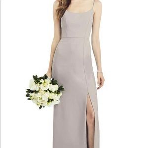 After Six style 6822 in Taupe - size 2.